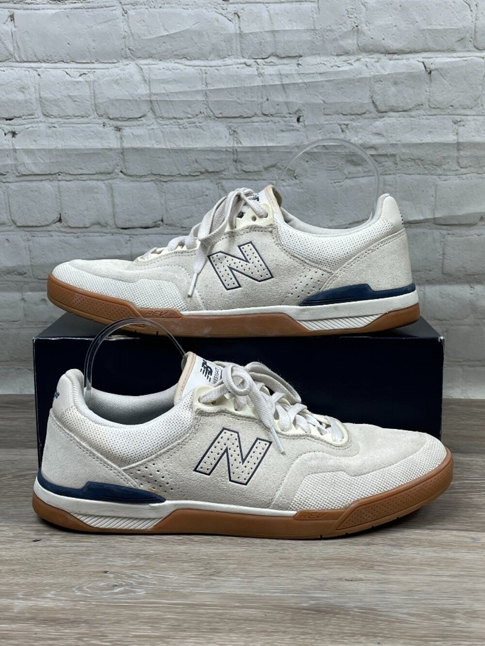 RARE NEW BALANCE 913 WESTGATE SUEDE LO TOP ORTHOLITE MEN'S SKATE SHOES SIZE 12